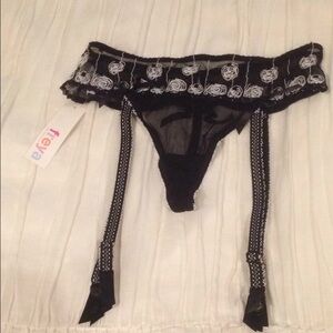 NWT Freya "Tallulah" Suspender Thong